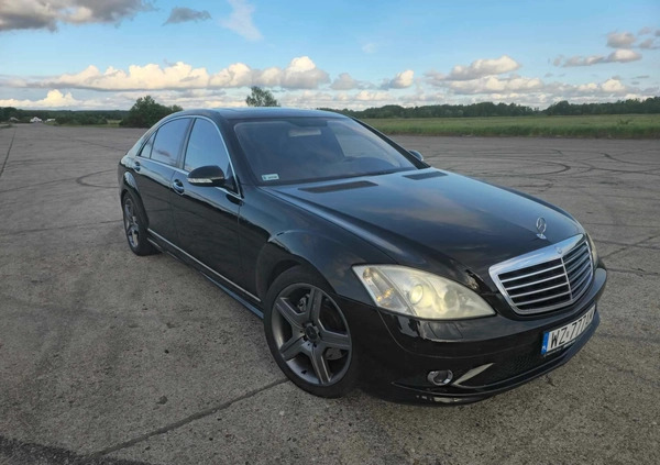 Mercedes-Benz Klasa S cena 64900 przebieg: 149999, rok produkcji 2006 z Chojna małe 92